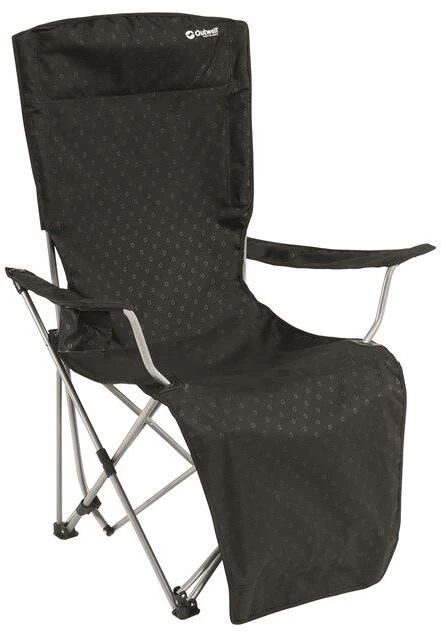Outwell Catamarca Liegestuhl, 89x61x116cm, Schwarz 3 Outwell Catamarca Liegestuhl, 89x61x116cm, Schwarz