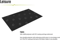 Outwell Catamarca Liegestuhl, 89x61x116cm, Schwarz 12 Outwell Catamarca Liegestuhl, 89x61x116cm, Schwarz -Outwell 113448 0 4