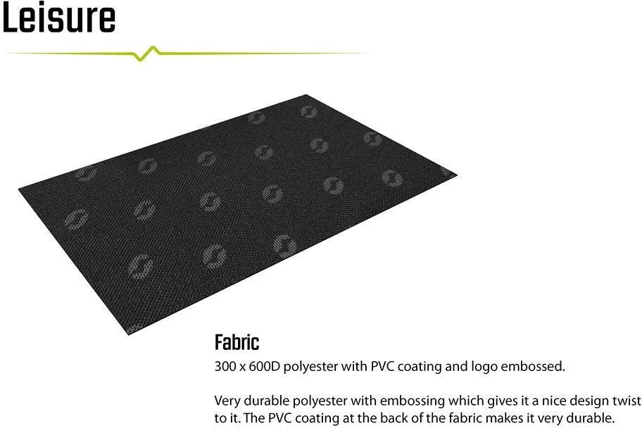 Outwell Catamarca Liegestuhl, 89x61x116cm, Schwarz 7 Outwell Catamarca Liegestuhl, 89x61x116cm, Schwarz – Bild 5