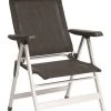 Outwell Columbia Klappstuhl, 61x80x118cm, Grau 2 Outwell Columbia Klappstuhl, 61x80x118cm, Grau -Outwell 113762 0 0