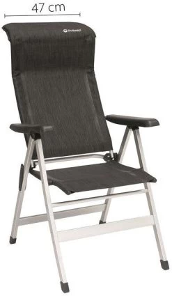 Outwell Columbia Klappstuhl, 61x80x118cm, Grau -Outwell 113762 0 2