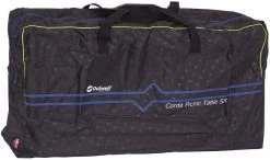 Outwell Corda Picknicktisch-Set (4 Stühle, 1 Tisch), Schwarz -Outwell 113849 0 10