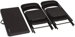 Outwell Corda Picknicktisch-Set (4 Stühle, 1 Tisch), Schwarz -Outwell 113849 0 8