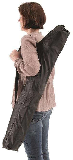 Outwell Drysdale Faltstuhl, 55x74x76cm, Schwarz 9 Outwell Drysdale Faltstuhl, 55x74x76cm, Schwarz – Bild 7