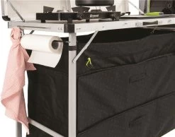 Outwell Magante Küchentisch, 136x54x90/140cm, Schwarz -Outwell 114500 0 7