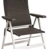 Outwell Melville Campingstuhl, 63x80x118cm, Grau -Outwell 114540 0 0