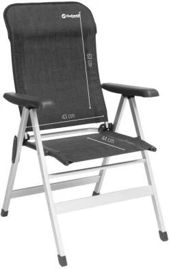 Outwell Ontario Klappstuhl, 61x70x105cm, Grau -Outwell 114678 0 2