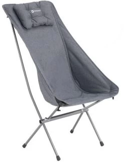 Outwell Tryfan Campingstuhl, 54x69x100cm, Grau