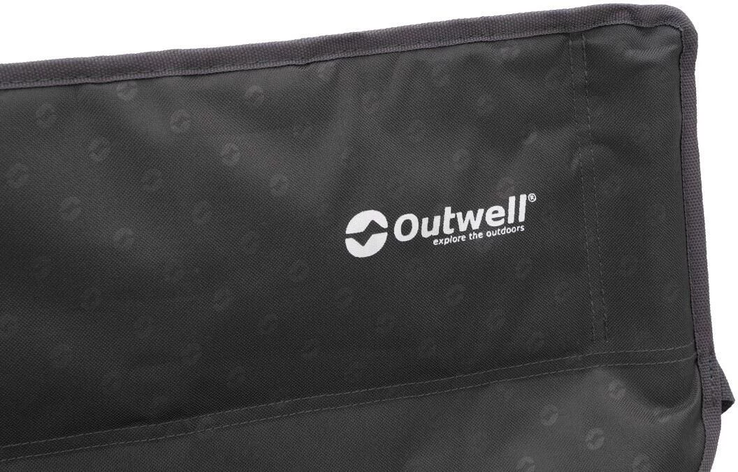 Outwell PERCE Faltstuhl, 61x61x89cm, Grau 4 Outwell PERCE Faltstuhl, 61x61x89cm, Grau – Bild 2