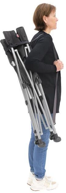 Outwell PERCE Faltstuhl, 61x61x89cm, Grau 7 Outwell PERCE Faltstuhl, 61x61x89cm, Grau – Bild 5