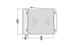 Outwell Milestone Shade Busvorzelt 14 Outwell Milestone Shade Busvorzelt -Outwell 251991 1783389