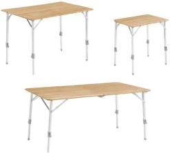 Outwell Custer Campingtisch, Bambus