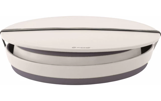 Outwell Collaps Faltbares Schüssel- Und Siebset Set 3 Tlg., , Faltsieb 5 Outwell Collaps Faltbares Schüssel- Und Siebset Set 3 Tlg., , Faltsieb – Bild 3