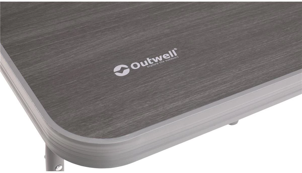Outwell Coledale Campingtisch, Grau 4 Outwell Coledale Campingtisch, Grau – Bild 2