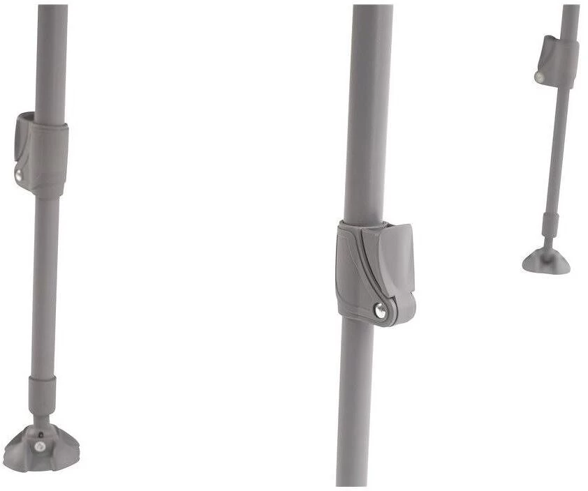 Outwell Coledale Campingtisch, Grau 5 Outwell Coledale Campingtisch, Grau – Bild 3