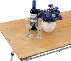Outwell Kamloops Campingtisch, Bambus -Outwell 3590 3