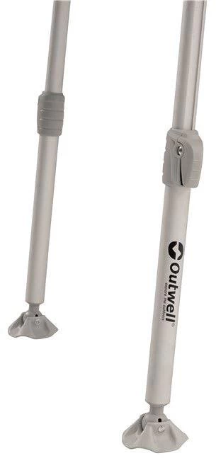 Outwell Roblin Klapptisch, Grau 4 Outwell Roblin Klapptisch, Grau – Bild 2