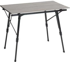 Outwell Canmore Esstisch, Aufrollbare Oberfläche, Grau