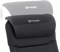 Outwell Acadia Gepolsterter Liegestuhl, Schwarz 8 Outwell Acadia Gepolsterter Liegestuhl, Schwarz -Outwell 36214 2