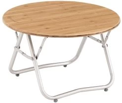 Outwell Kimberley Campingtisch, Bambus, 65x65x40cm