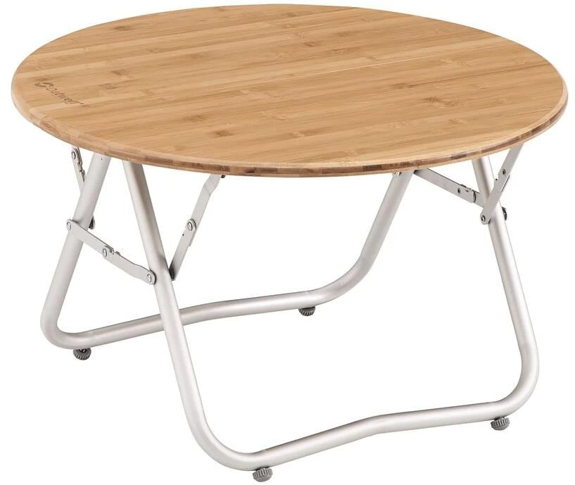 Outwell Kimberley Campingtisch, Bambus, 65x65x40cm 3 Outwell Kimberley Campingtisch, Bambus, 65x65x40cm