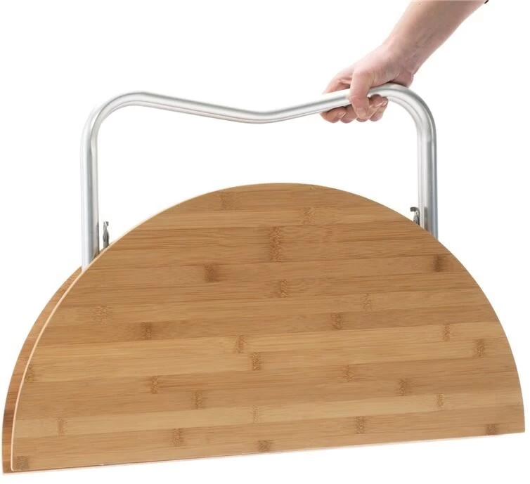 Outwell Kimberley Campingtisch, Bambus, 65x65x40cm 4 Outwell Kimberley Campingtisch, Bambus, 65x65x40cm – Bild 2