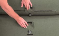 Outwell Cross Lake Aufblasbarer Sessel 100 X 70 X 80 Cm -Outwell 372233 2778902