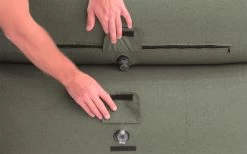 Outwell Aberdeen Lake Aufblasbares Sofa 175 X 80 X 70 Cm -Outwell 372287 2778956