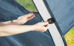 Outwell Cloud 5 Zweiraum-Kuppelzelt Blau -Outwell 438321 3136289