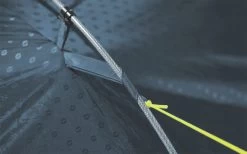 Outwell Cloud 5 Zweiraum-Kuppelzelt Blau -Outwell 438594 3136313