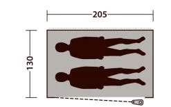 Outwell Freistehendes Innenzelt Blau -Outwell 439200 3116115