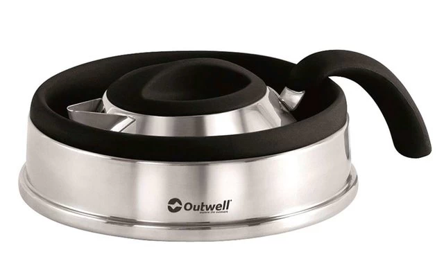 Outwell Collaps Kettle Wasserkessel Faltbar 1,5 Liter Midnight Black 4 Outwell Collaps Kettle Wasserkessel Faltbar 1,5 Liter Midnight Black – Bild 2