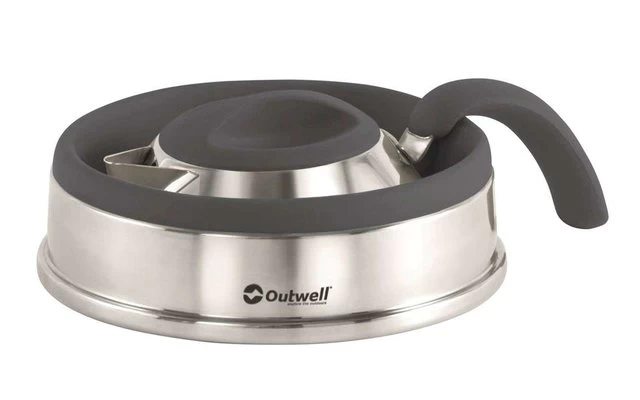 Outwell Collaps Falt-Wasserkessel 2,5 Liter Midnight Black 3 Outwell Collaps Falt-Wasserkessel 2,5 Liter Midnight Black
