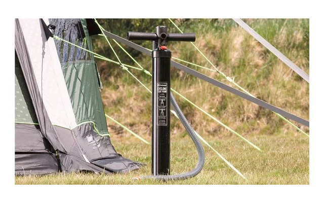 Outwell Knightdale 8PA Vierraum Tunnelzelt Grün 6 Outwell Knightdale 8PA Vierraum Tunnelzelt Grün – Bild 4