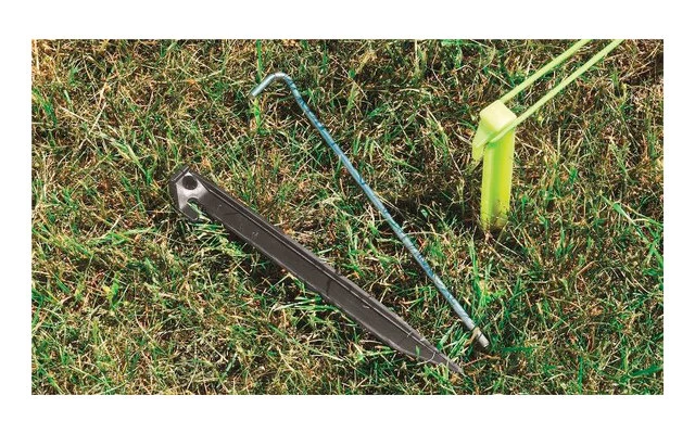 Outwell Sundale 7PA Vierraum Tunnelzelt Grün 9 Outwell Sundale 7PA Vierraum Tunnelzelt Grün – Bild 7