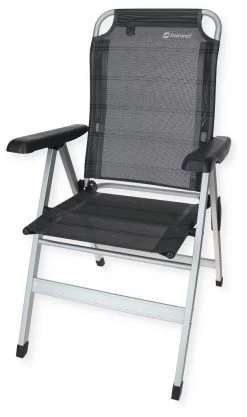 Outwell Ontario Campingstuhl, 61x70x105cm, Grau