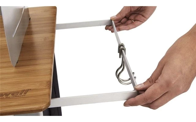 Outwell Padres XL Küchentisch Mit Bambustischplatte 3 Outwell Padres XL Küchentisch Mit Bambustischplatte