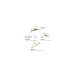 Outwell Teton Campingstuhl, 64x75x122/136cm, Schwarz -Outwell 50146 2