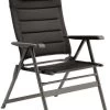 Outwell Grand Canyon Campingstuhl, 74x75x122/136cm, Schwarz -Outwell 50162 0