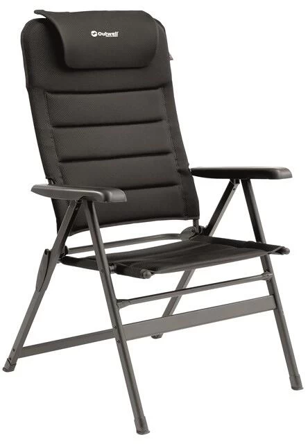 Outwell Grand Canyon Campingstuhl, 74x75x122/136cm, Schwarz 3 Outwell Grand Canyon Campingstuhl, 74x75x122/136cm, Schwarz