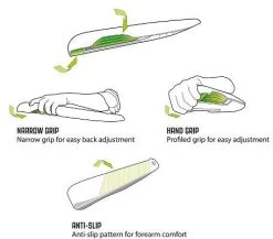 Outwell Grand Canyon Campingstuhl, 74x75x122/136cm, Schwarz 9 Outwell Grand Canyon Campingstuhl, 74x75x122/136cm, Schwarz -Outwell 50162 3