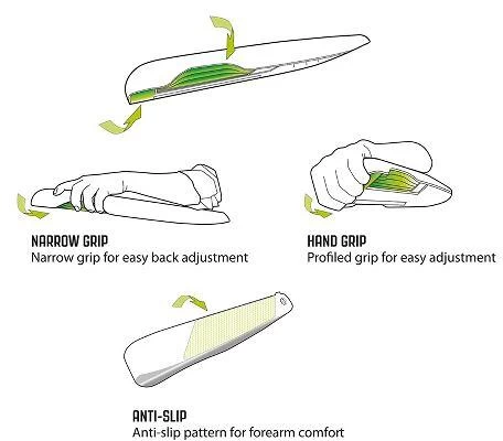 Outwell Grand Canyon Campingstuhl, 74x75x122/136cm, Schwarz 6 Outwell Grand Canyon Campingstuhl, 74x75x122/136cm, Schwarz – Bild 4