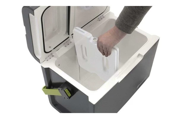 Outwell Ecocool Slate Kühlbox 35 Liter Grau 4 Outwell Ecocool Slate Kühlbox 35 Liter Grau – Bild 2