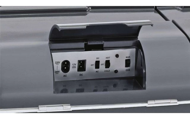 Outwell Ecocool Slate Kühlbox 35 Liter Grau 6 Outwell Ecocool Slate Kühlbox 35 Liter Grau – Bild 4