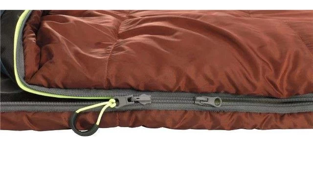 Outwell Canella Lux Warm Red 220 X 80 Cm 4 Outwell Canella Lux Warm Red 220 X 80 Cm – Bild 2