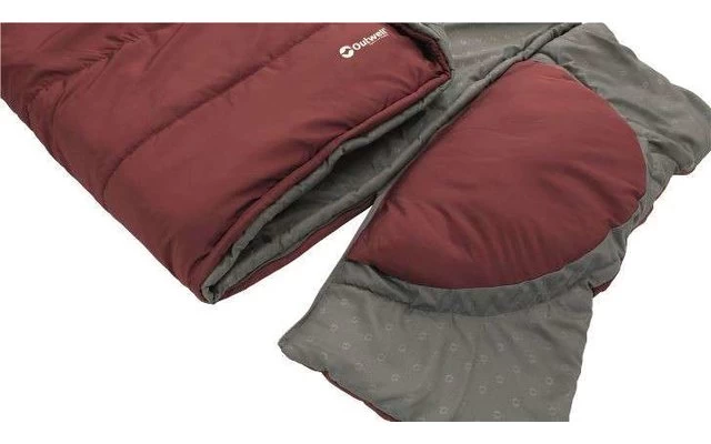 Outwell Contour Lux Schlafsack Rot 220 X 85 Cm 9 Outwell Contour Lux Schlafsack Rot 220 X 85 Cm – Bild 7