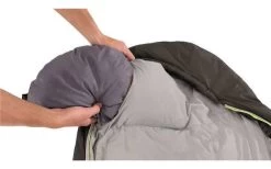 Outwell Oak Lux Schlafsack 220 X 84 Cm Grau -Outwell 517773 3465610