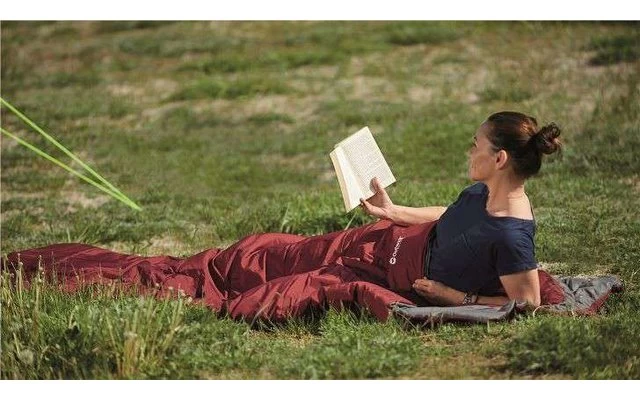 Outwell Contour Lux Schlafsack Rot 220 X 85 Cm 6 Outwell Contour Lux Schlafsack Rot 220 X 85 Cm – Bild 4