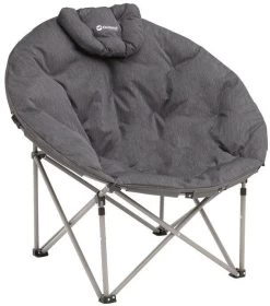 Outwell Kentucky Lake Faltstuhl, 104x70x94cm, Grau