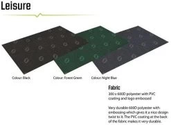 Outwell Catamarca Junior Faltstuhl, 63x53x88cm, Schwarz -Outwell 59795 0 2